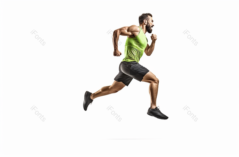 一个穿着运动服的年轻健美男子摄影图,高清,摄影图,摄影图片,图片大全,摄影图免费下载